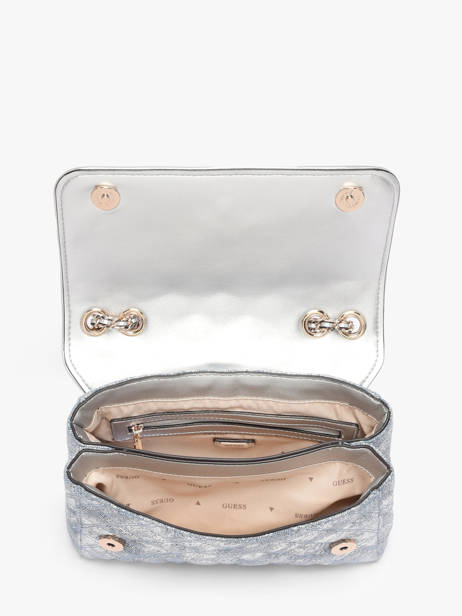 Cross Body Tas Giully Guess Blauw giully DG967320 ander zicht 3